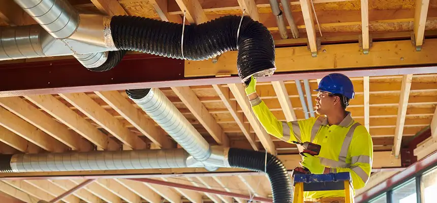 Replacing a Dryer Hose in York, PA