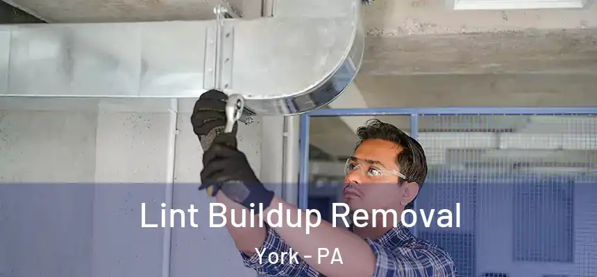  Lint Buildup Removal York - PA