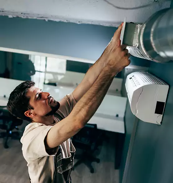 Advanced Air Duct UV Sanitization in York, PA